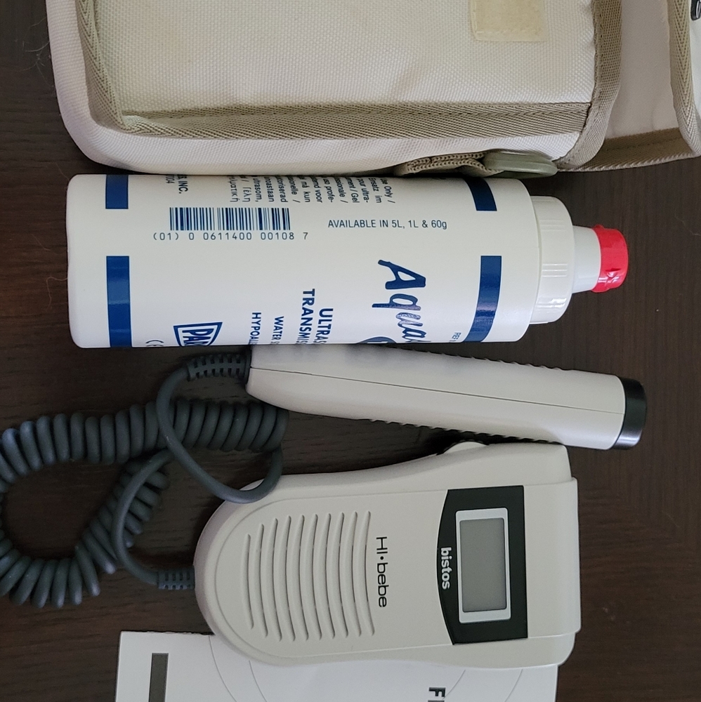 HI bebe fetal doppler